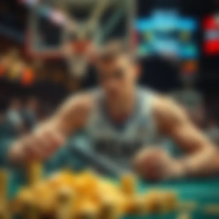 Risk assessment in NCAAB betting