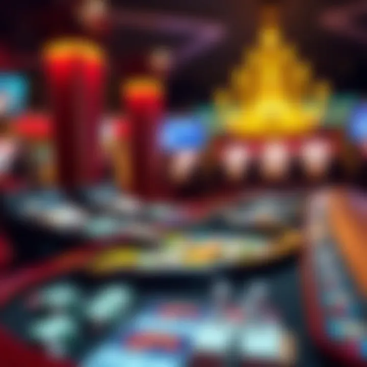 Diverse range of games offered at NetEnt casinos