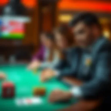 Insightful betting experience