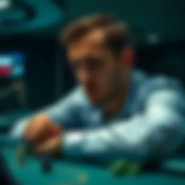 Psychological elements in betting