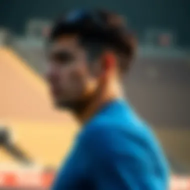 Profile of Oliveira Dariush showcasing his athletic prowess