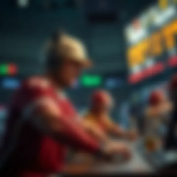 Diverse sports betting options