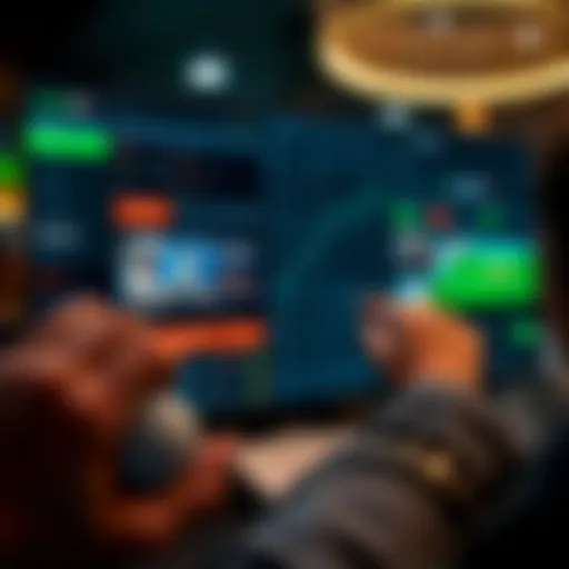 Innovative betting platform interface