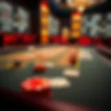 Experience the Thrill of Online Baccarat Online baccarat game table with cards