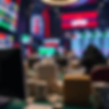 A secure online betting environment emphasizing safety measures and strategies.