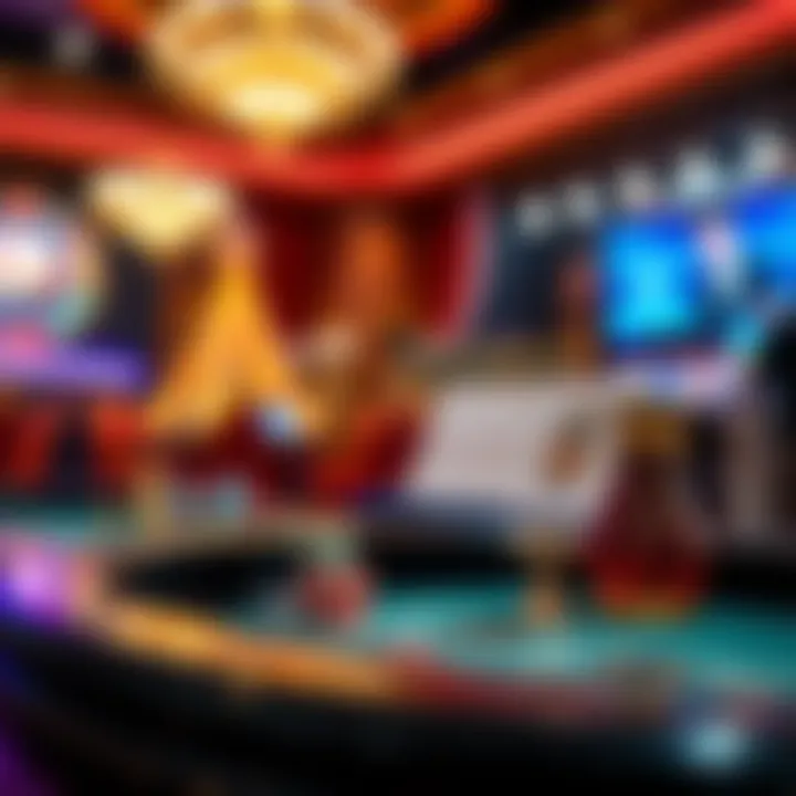 Diverse types of games available in online casinos