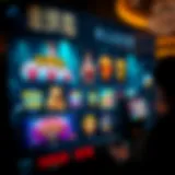 A captivating online casino interface showcasing various games