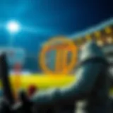 Illustration depicting the concept of online cricket ID