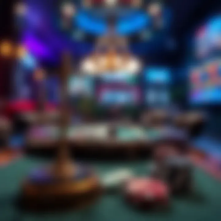 Legal frameworks governing online gambling