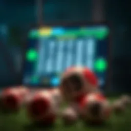 Conceptual representation of online betting