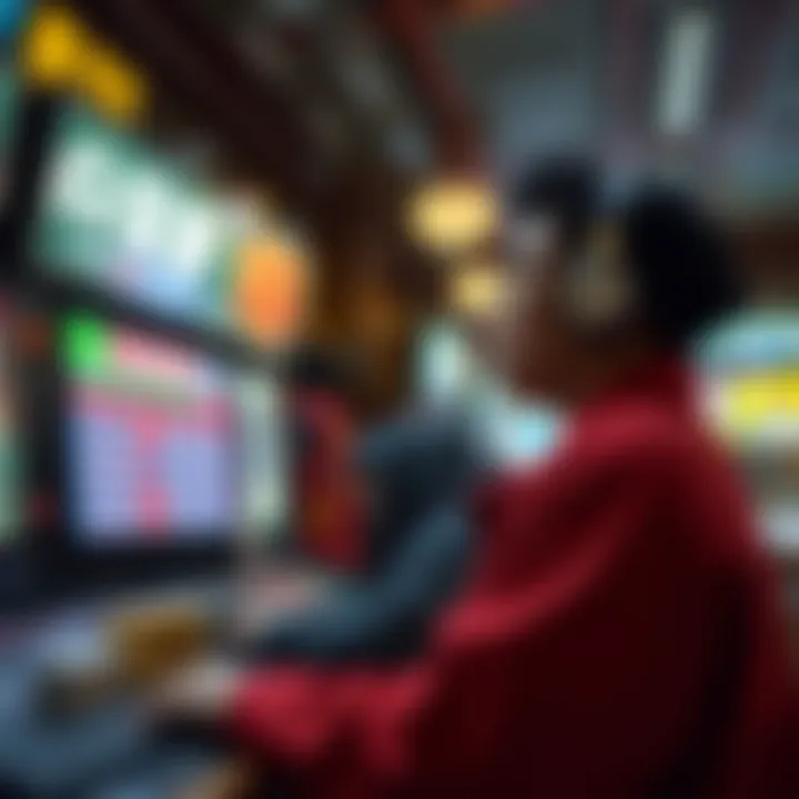 Graphic illustrating betting culture in South Korea