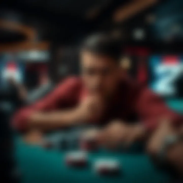 The essence of online poker strategy