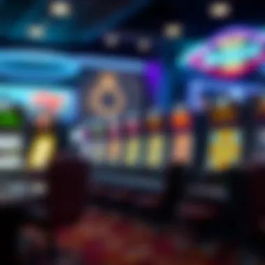 Engaging Visuals in Online Slots Overview of online slots with vibrant graphics