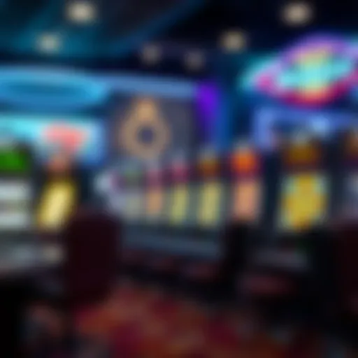 Engaging Visuals in Online Slots Overview of online slots with vibrant graphics