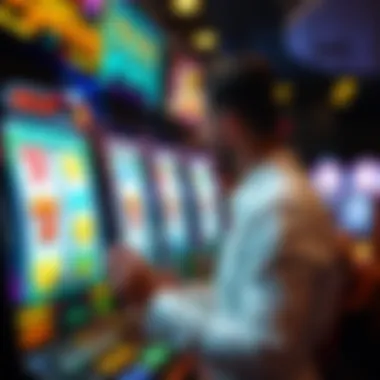 The Thrill of Winning in Online Slots Winning moment in an online slot game