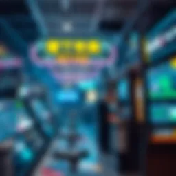 A digital landscape of international betting platforms