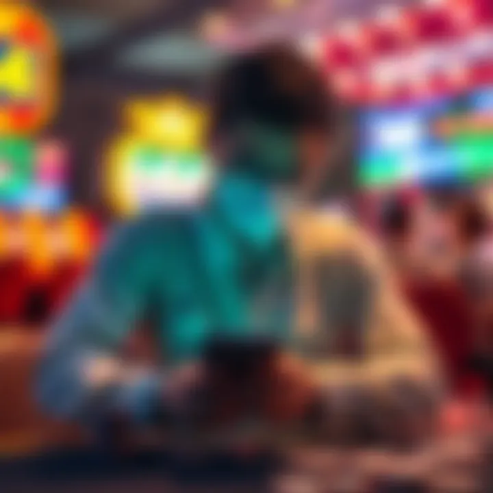 Safety measures in online gambling environments