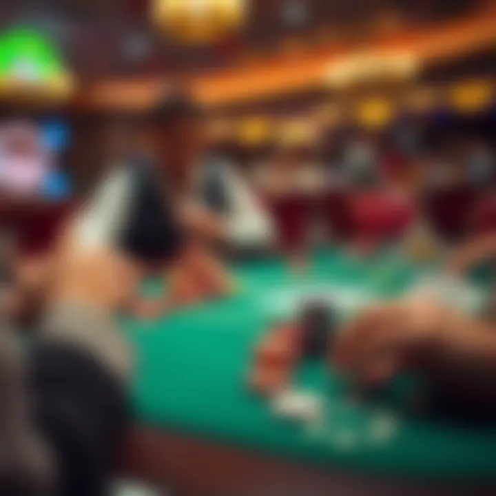 An illustration of poker strategies and tactics for players