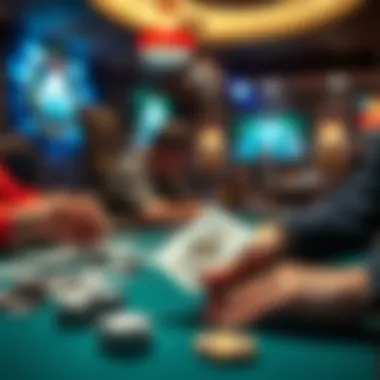 Different variations of poker games