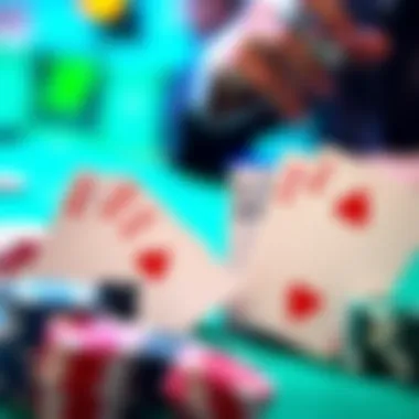 Comparison of poker with other casino games