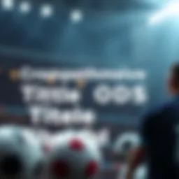 Premier League title odds analysis graphic