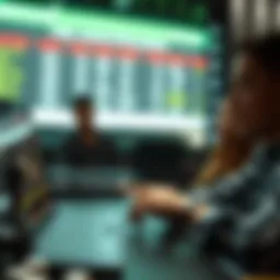 Conceptual representation of online betting strategies