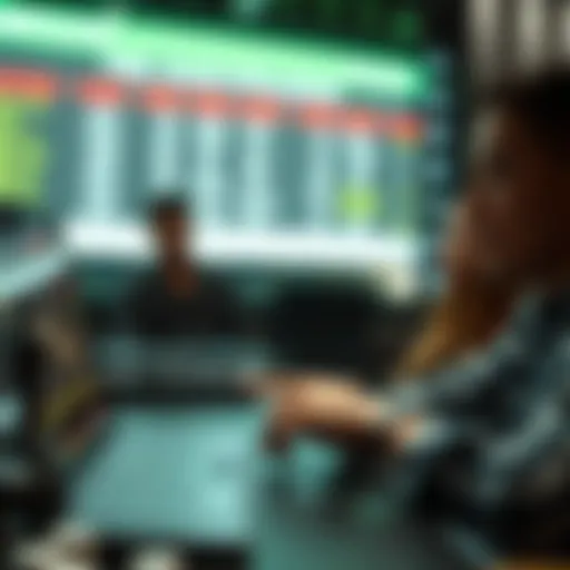 Conceptual representation of online betting strategies