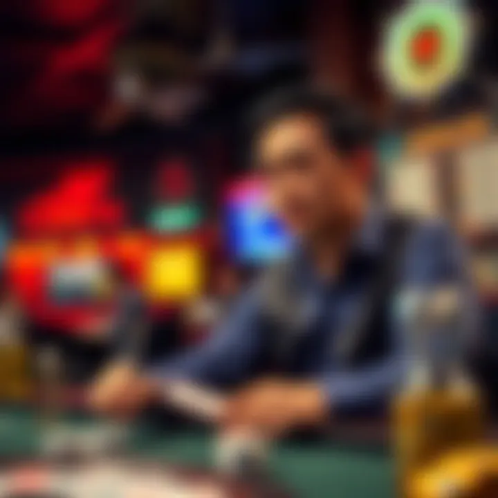 Emphasizing Responsible Betting Practices Illustration of responsible betting practices