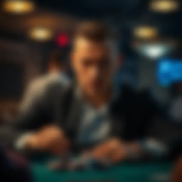 Psychological Elements in Poker