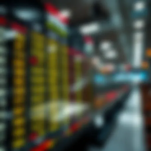 Dynamic betting odds display