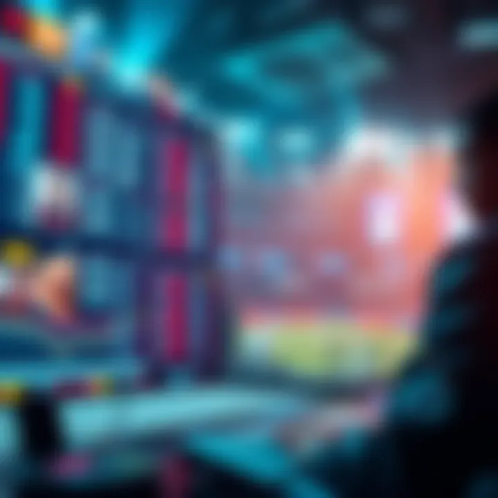 Technological advancements in live betting