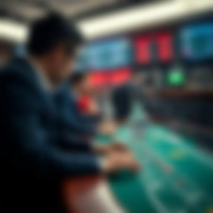 Regulatory environment for betting platforms