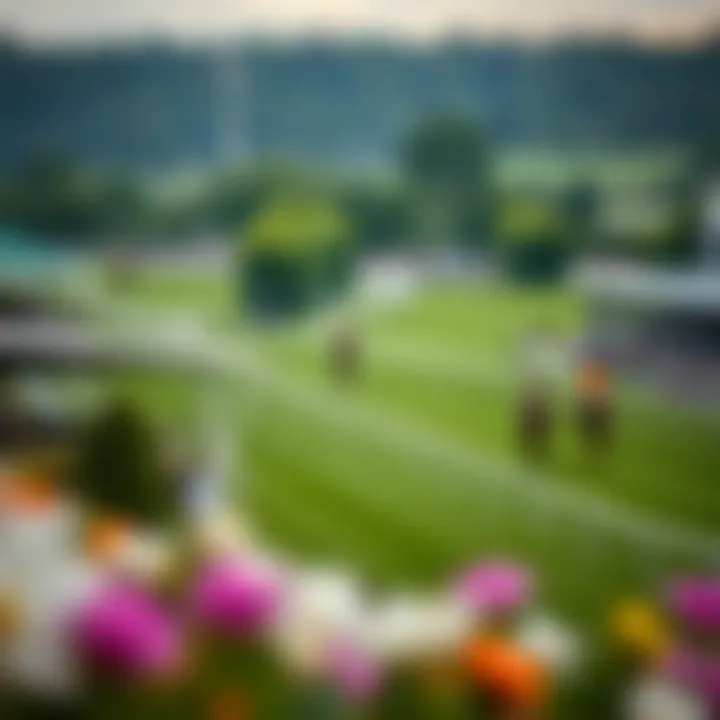 Historic Royal Ascot Racecourse view