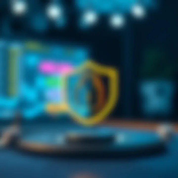 A secure online betting environment icon