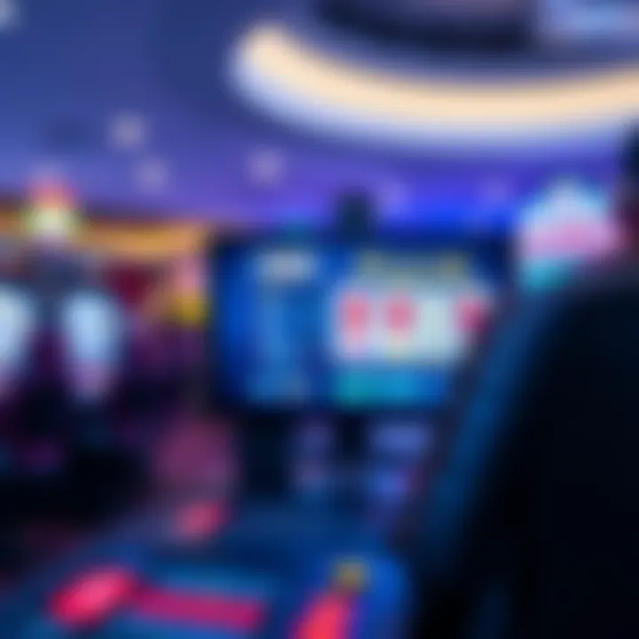 Safe betting practices highlighted on a screen