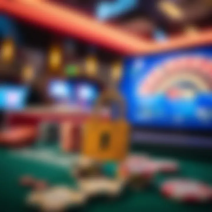 Advanced encryption technology in gambling