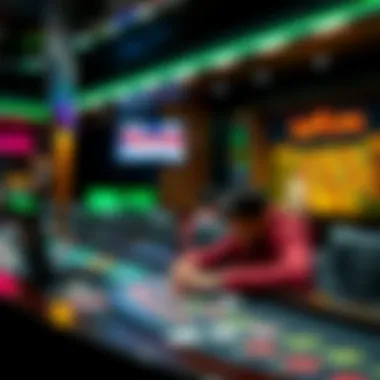 Safe online gambling environment with security features