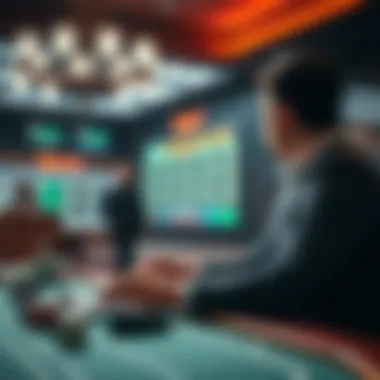 Secure betting environment for online gambling