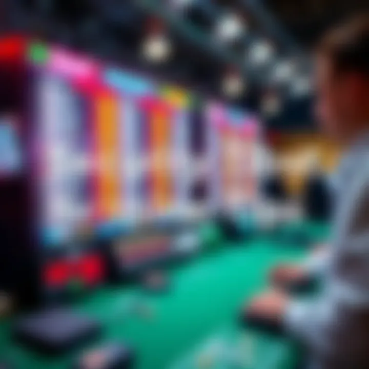 Visual representation of security tips for online betting