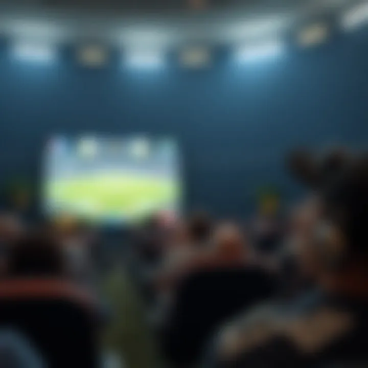 Overview of essential services offered by sports streaming platforms