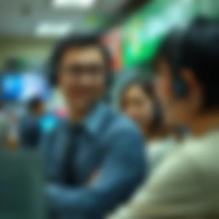 Customer Support at Singbet Evaluation of customer support services