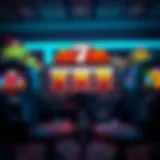 Diverse Themes in Slot Games A vibrant selection of slot game symbols showcasing diverse themes