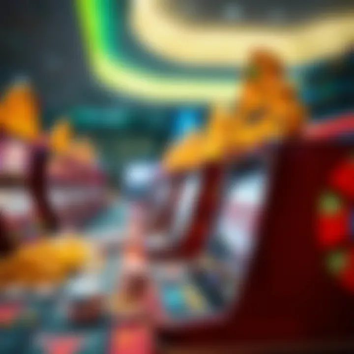 A strategic layout showing the relationship between slot demos and betting strategies