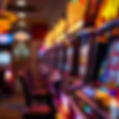 A strategic overview of slot machine betting strategies.