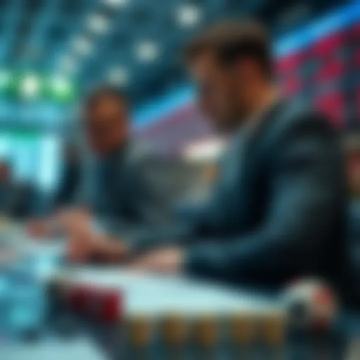 Strategic analysis of betting data