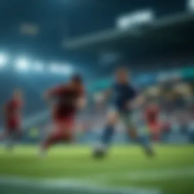 Tactical analysis of a Super League match