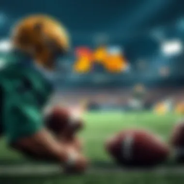 Strategic plays during Super Bowl