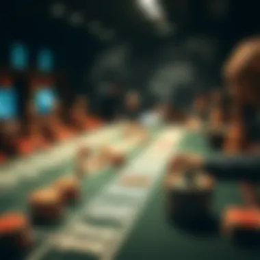 Illustration of a systematic approach to betting