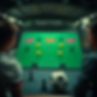 Strategic Insights for the Upcoming Clash Tactical board showing strategy for the match