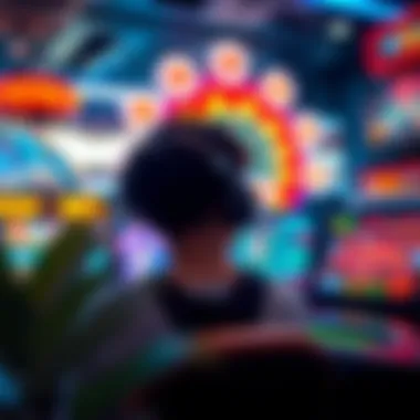 Technical advancements in virtual gaming technology